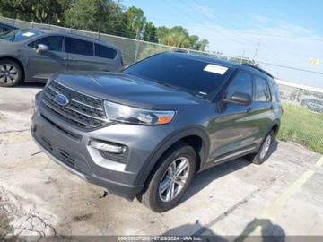 Ford Explorer VI 2023 Ford Explorer 2023r, XLT, 2.3L, 4x4 2.3 Benzyna 300KM, zdjęcie 1