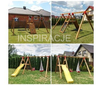 Пн.сет. для одиночных качелей на круглой балке