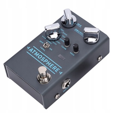 JOYO R-14 ATMOSPHERE GUITAR EFFECTOR 9 ЦИФРОВАЯ ПЕДАЛЬ ГИТАРЫ ЭФФЕКТОВ