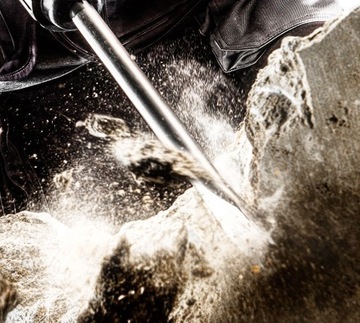 УДАРНЫЙ МОЛОТОК SDS MAX 20J С ГРАФИТОВЫМ УПЛОТНИТЕЛЬНЫМ КОРПУСОМ