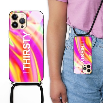 ETUI CROSS GLAM do IPHONE 13 PRO MAX Psycho Wzory
