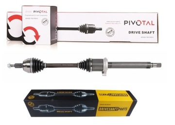 Półoś MAN TGE 2.0 TDI MANUAL/AUTOMAT prawa