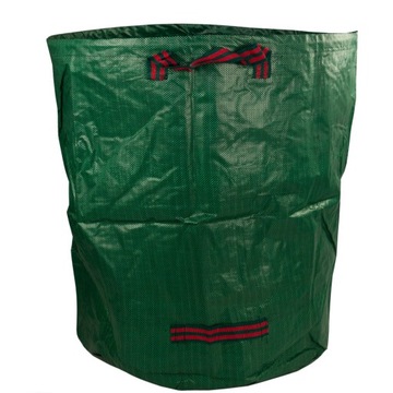 САДОВАЯ СУМКА БОЛЬШАЯ МУСОРНАЯ МЕШКА 120 Л С РУЧКАМИ МНОГОФУНКЦИОНАЛЬНАЯ