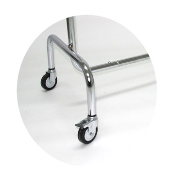 ШКАФ 1,4/2М СТОЯЩИЙ ВЕШАЛКА ДЛЯ ОДЕЖДЫ НА КОЛЕСАХ