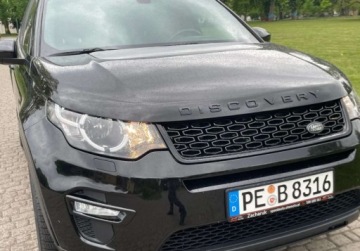 Land Rover Discovery Sport SUV 2.0 TD4 150KM 2015 Land Rover Discovery Sport BLACK 4x4 AUTOMAT 2.0TD4 E-Capability Serwis 1-, zdjęcie 8