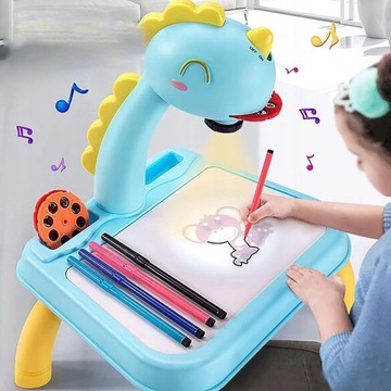 ПРОЕКТОР ДЛЯ ОБУЧЕНИЯ РИСОВАНИЮ ПОДАРОК ​​ДЛЯ ЖИРАФА 3, 4, 5 ЛЕТ