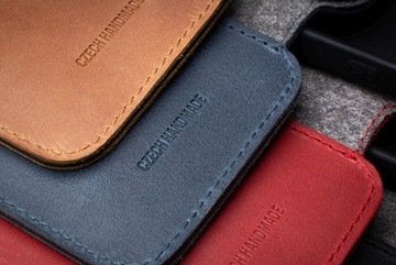 Фиксированный кожаный чехол ProFIT для iPhone 12/12 Pro Black