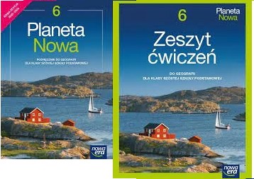 ZESTAW Planeta Nowa 6 NE Podręcznik+Ćwiczenie