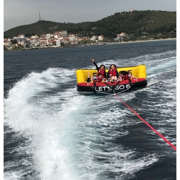 SPINERA Professional Lets Go 6 буксировочный диван на 6 человек