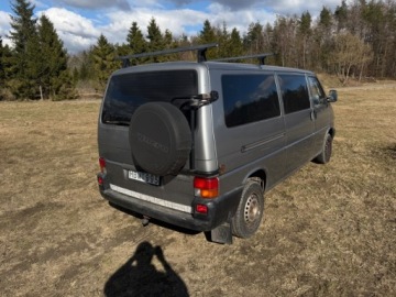 Volkswagen Caravelle T4 1998 Volkswagen Caravelle Syncro 4x4 klima grzane fotele 280 tys km 2.4 diesel, zdjęcie 7