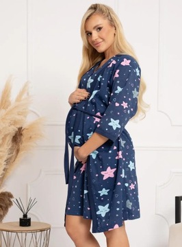 ХЛОПКОВЫЙ ХАЛАТ ЖЕНСКИЙ ХАЛАТ ДЛЯ БОЛЬНИЦЫ XXL