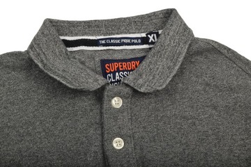 SUPERDRY* KOSZULKA POLO LOGOWANA _____r.XL