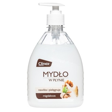 Clinex Liquid Soap 77-718 - Mydło w płynie, migdałowe - 500ml