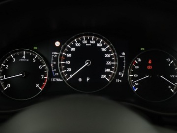 Mazda 3 IV Hatchback 2.0 Skyactiv-X 180KM 2019 Mazda 3 automat mHEV skóra full LED navi kamera i, zdjęcie 21