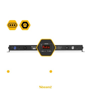 Лента светодиодная 24х6Вт RGBAW-UV