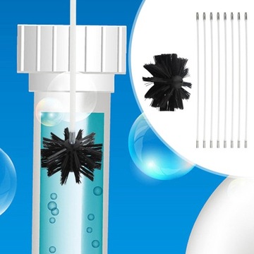 Suszarka Vent Cleaner Szczotka do czyszczenia komina do wiertarki kominkowe