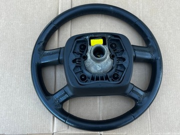 VOLANT KOŽENÁ Z AIR NÁDRŽ VOLKSWAGEN T5 MULTIVAN