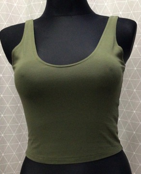 Top damski Miss Selfridge Khaki rozm. 38