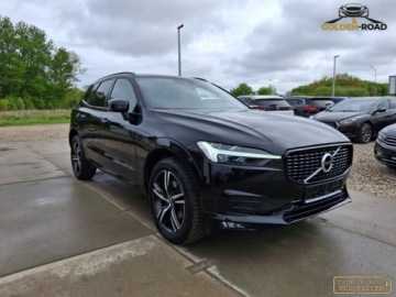 Volvo XC60 II 2021 Volvo XC 60 2,0 benz 197KM R-DESIGN klima elektryka skora oplacony 2.0, zdjęcie 3