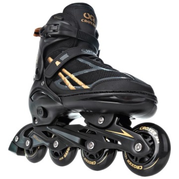 Rolki Regulowane Croxer Radiant Gold 42-45 Abec-9