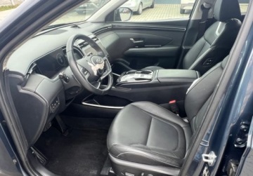 Hyundai Tucson IV SUV 1.6 CRDI 48V 136KM 2023 Hyundai Tucson Kamera Led Tempomat Elektryczna 1.6 Diesel 136KM, zdjęcie 9