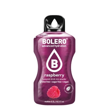 Bolero 3g Raspberry ze stewią
