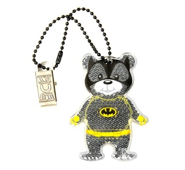 БРЕЛОК-БРЕЛОК СО СВЕТООТРАЖАЮЩИМ МАСКОТОМ ДЛЯ РЮКЗАКА 3М