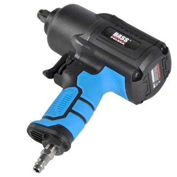 ПНЕВМАТИЧЕСКИЙ УДАРНЫЙ КЛЮЧ 1/2 1990 НМ + НАСАДКИ