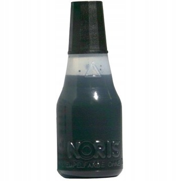 TUSZ NORIS 110s - wodny 25ml do pieczątek, stempli - CZARNY