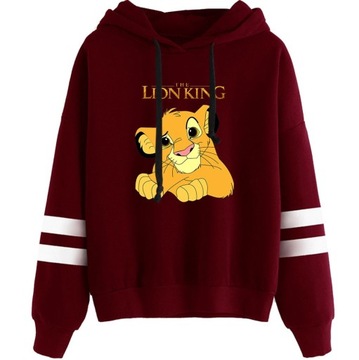 BLUZA KRÓL LEW SIMBA WSZYSTKIE ROZMIARY KOLORY