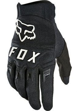 rękawiczki Fox Dirtpaw - Black/White