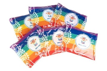 6x ФЕСТИВАЛЬНЫЕ ЦВЕТА ПОРОШКА ХОЛИ