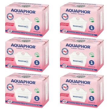 Filtr wkład do dzbanka aquaphor maxfor+ magnez x6
