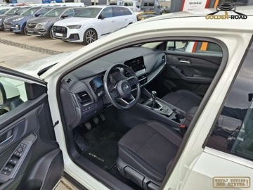 Nissan Qashqai III Crossover 1.3 DIG-T MHEV 140KM 2022 Nissan Qashqai 1,3 turbo 140KM klima kamera 360 navi alu perla oplacona, zdjęcie 9