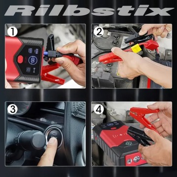 ПУСКОВОЕ УСТРОЙСТВО/POWERBANK Стартер 20000 мАч Усилительный фонарик 12 В