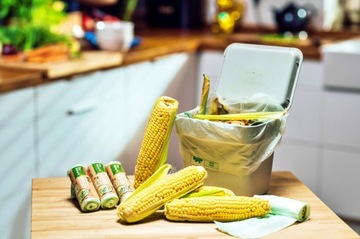 БИОРАЗЛАГАЕМЫЕ ПАКЕТЫ ДЛЯ МУСОРА 12 Л - 10 РОЛИКОВ