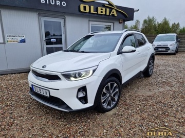 Kia Stonic Crossover 1.4 DOHC 100KM 2017 Kia Stonic Led Kamera Cofania Nawigacja 1.4 Benzyna 100KM
