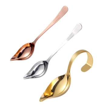 3 sztuk Saucir Drizzle Spoons Ze Stali Nierdzewnej