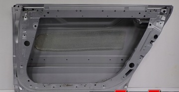 ДВЕРЬ ПРАВАЯ ЗАДНЯЯ LY7W 200 UM 2006 R AUDI A8 D3 LONG