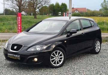 Seat Leon II 1.4 TSI 125KM 2009 Seat Leon Seat Leon 1.4 TSI Sport Limited 1.4 Benzyna 125KM