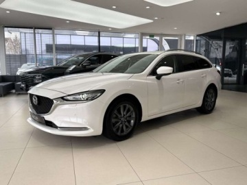 Mazda 6 III Sport Kombi Facelifting 2018 2.0 Skyactiv-G 165KM 2022 Mazda 6 SkyJoy Kamera 360 LED CarPlay Nawigacja HUD 2.0 165KM