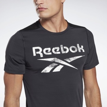 Koszulka męska Reebok t-shirt termoaktywna XL