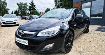 Opel Astra J Hatchback 5d 1.4 Turbo ECOTEC 120KM 2012 Opel Astra BENZYNA nawigacja 5 DRZWI PARKTRONIC okazja polecamy, zdjęcie 27