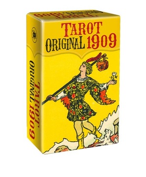 mini ORIGINAL 1909 Tarot - karty tarota ORYGINALNE!