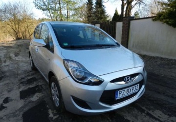 Hyundai ix20 Mikrovan 1.4 CVVT 90KM 2012 Hyundai ix20 ekonomiczny wygodny serwisowany 1.4 Benzyna 90KM, zdjęcie 2