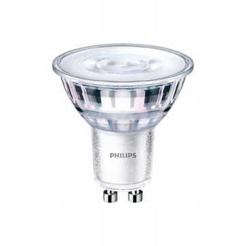 Żarówka Philips gu10 led 2700K 4,6W 355lm ciepła
