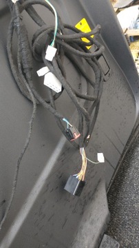 FORD TOURNEO CONNECT MK2 FACELIFT VÍKO KUFRU KUFRU ZADNÍ