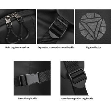 Kaski motocyklowe plecak przenośne kaski motocyklo