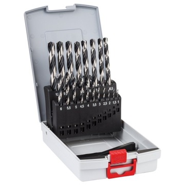 Bosch Zestaw wierteł do metalu HSS PointTeQ 25 szt