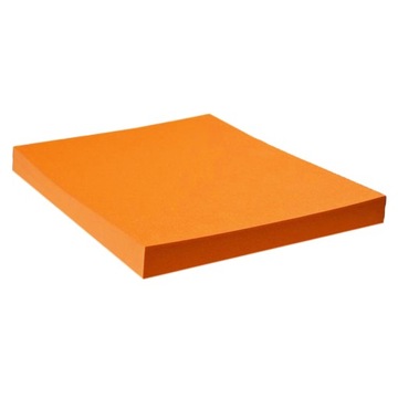 PAPIER KOLOROWY KSERO ORIGAMI A4 80g 100 POMARAŃCZ